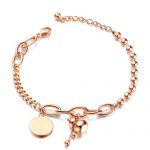 Lắc Tay Nữ Dây Xích Titan Ko Rỉ TT 2335