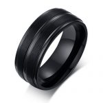 Nhẫn Nam Bản To Titan Không Rỉ TT 2377