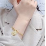 Lắc Tay Nữ Titan Ko Đen TT 2860