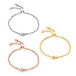 Lắc Tay Dây Rút Hình Cánh Titan Ko Đen TT 2831