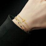 Lắc Tay 3 Tầng Titan Ko Đen TT 2885