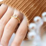 Nhẫn Nữ Kiểu Hở Free Size Đá Zircon Lập Phương TT4713