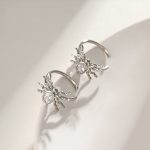 Bông Tai Kẹp Vành Hình Nhện Trang Sức Xuping Mạ Vàng Siêu Bền XP4724 - 1 chiếc