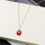 Dây Chuyền Heo May Mắn Titan Không Đen TT 1660