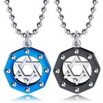 Dây Chuyền Nam Titan Ko Đen TT 2494