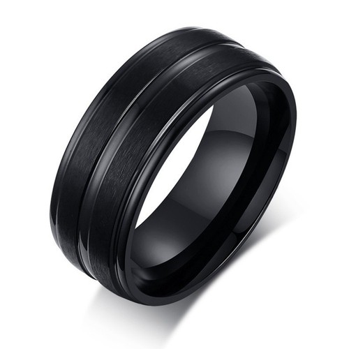 Nhẫn Nam Bản To Titan Không Rỉ TT 2377 1 Nhẫn Nam Bản To Titan Không Rỉ TT 2377