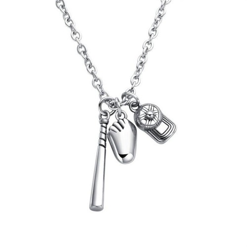 Dây Chuyền Nam Titan Ko Đen TT 2576