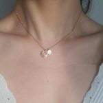 Dây Chuyền Nữ Mặt Cười Happy Titan Ko Đen TT 2839