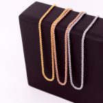 Dây Chuyền Nữ Titan Ko Đen TT 2934