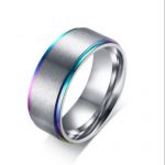 Nhẫn Nam Titan Ko Đen TT 3283