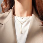 Dây Chuyền 2 Tầng Thép Titan Ko Rỉ TT 3628