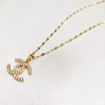 Dây Chuyền Chanel Titan Ko Han Rỉ TT 3706