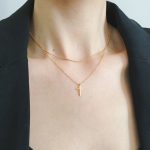 Dây Chuyền 2 Tầng Thánh Giá Titan Ko Han Rỉ TT 3817