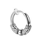 Bông Tai Nam Loại Kẹp Ko Cần Bấm Lỗ Tai Titan Ko Đen TT 4291 - 1 Cái