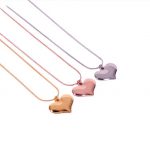 Dây Chuyền Nữ Mặt Trái Tim Titan Không Đen TT4589