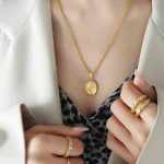 Dây Chuyền Nữ Dây Xoắn Dáng Dài 50cm Titan Ko Đen TT4627