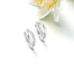 Bông Tai Nữ Khoen Tròn Sang Trọng Trang Sức Xuping Mạ Vàng Siêu Bền XP5317